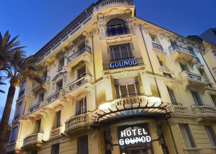 Strandhotels in Nizza