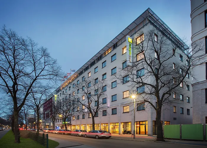 Hoteles en Berlín