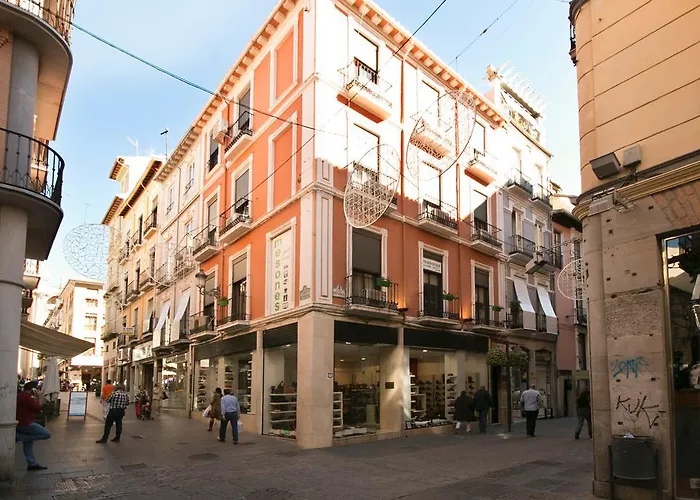 Hoteles Baratos en Granada 