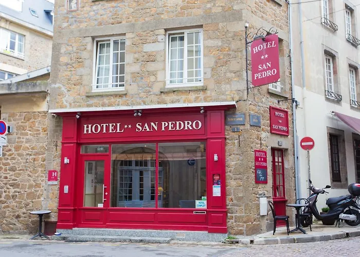 Hôtels à Saint-Malo